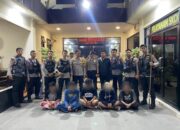 Tim Patroli Perintis Presisi Polres Jakbar Gagalkan Aksi Tawuran 5 Remaja Berikut Sajam Diamankan  