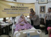 Serdik Sespimti Polri Kunjungi Ibu Mery Hoegeng