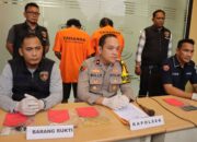 Dua Pemuda Kuli Panggul Ekspedisi Diciduk Polsek Kembangan Usai Begal Driver Taksi Online