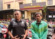 Aksi Heroik Kasi Humas Polsek Tambora Hadapi Pelaku Curanmor Bersenjatakan Samurai Panjang