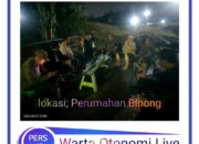 Kecamatan Curug Turun Memantau Titik-Titik Banjir Wilayah Binong, Sambil Diskusi Solusi Antisipasi Banjir Kedepan