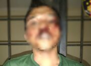 Patroli Polsek Karawaci Amankan Pelaku Curanmor Dari Amuk Masa