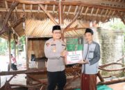 Peduli Santri, Kapolresta Tangerang Gelar Baksos di Ponpes Daarul El Haqqi Panongan