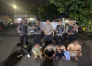 Gagalkan Aksi Tawuran Polres Jakbar Amankan 12 Remaja Tanggung Dan Sajam Di 2 Lokasi Berbeda