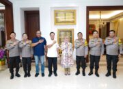 Pererat Silaturahmi Kapolda Metro Jaya Kunjungi Mantan Kapolri Jenderal Pol (Purn) Drs. Bambang Hendarso Danuri