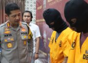 Polres Metro Depok Ungkap Kasus Peredaran Narkoba Jenis Sabu Dan Liquid Ganja
