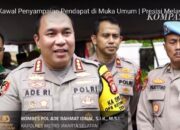 Polri Memastikan Keamanan dan Ketertiban saat Penyampaian Pendapat di Muka Umum 