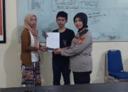 Polsek Setu Membina 12 Remaja Yang Diduga Akan Melakukan Aksi Tawuran    