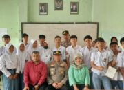 Polri Peduli Generasi Bangsa Kapolsek Talun Berikan Penyuluhan Kepada Pelajar SMK