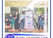 Bazar Murah dan UMKM Pasir Gadung Mandiri Memberikan Ruang Karya
