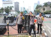 TNI – POLRI Terjunkan 3.454 Personil Gabungan, Siap Amankan Peringatan Hari Buruh Internasional