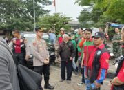 Kapolres Metro Depok Pimpin Langsung Pengamanan Hari Buruh 