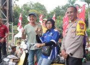 Peringatan Hari Buruh Sedunia Di Jakarta Timur Berlangsung Meriah Dengan Panggung Hiburan