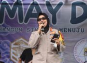 Kapolresta Cirebon dan Dandim 0620/Kabupaten Cirebon Pecahkan Hari Buruh dengan Dangdutan Bersama