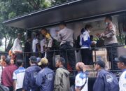 May Day Fiesta 2024 Polda Metro Jaya Gelar Bakti Kesehatan Dan Dirikan Dapur Umum Gratis