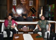 Perkuat Sinergi TNI AD dan MPR Kasad Terima Kunjungan Ketua MPR RI