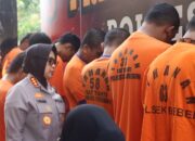 Polresta Cirebon Amankan Pelaku Curas Yag Korbannya Pemilik Bengkel Di Plumbon