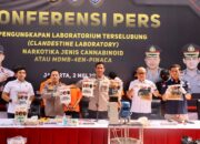 Hasil Pengungkapan Narkoba Di Sentul Bogor Polisi Tetapkan 5 Tersangka