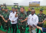 Dari Kampung Ivi Mahad Merauke TNI AD Dukung Ketahanan Pangan