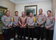 Kapolda Metro Jaya Silaturahmi Dengan Jenderal Polisi (Purn) Drs. Timur Pradopo