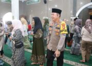 Jum’at Curhat Kapolres Metro Jakarta Pusat Bersama Warga Di Masjid Jami’ Al Ma’mur
