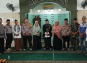 Polres Metro Jaksel Melaksanakan Jum’at Curhat Di Masjid At-Taufik 