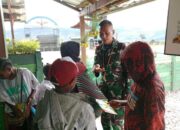 Ksatria Condromowo Pos Koper Satgas Yonif 509 Kostrad Bagikan Bibit Sayur Mayur