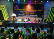 Para Dewan Kab. Bekasi Periode 2024 – 2029 Siap Khidmat Saat Dilantik Sebagai Pengurus MWC NU Setu