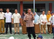 Unit Binmas Polsek Bekasi Barat Melaksanakan Binluh Di SMPN 54 Kota Bekasi