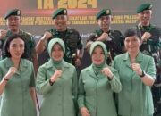 Danmenarmed 2 Kostrad Laksanakan Rapim Dan AKS Kostrad TA. 2024 Terpusat Bersama Pangkostrad