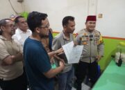 Polsek Metro Tanah Abang Amankan Pelaku Viral Makan Di Warteg Bahari   