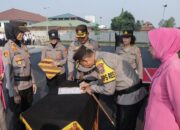 Penandatanganan Surat Pernyataan Bebas Narkoba Di Polres Metro Tangerang Kota