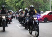 Berikan Rasa Aman Kapolres Bersama Tim TP3 Polres Metro Jakarta Timur Tingkatkan Patroli Bermotor