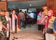 Sinergi 3 Pilar Kecamatan Pancoran Melaksanakan Pengamanan Kegiatan Ibadah Kenaikan Yesus kristus Di 6 Gereja 