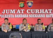 Jumat Curhat Puluhan Karyawan Sampaikan Aspirasi ke Kapolresta Bandara Soetta