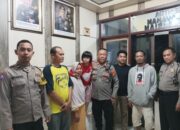 Respon Cepat Polsek Talun Berhasil Menemukan Keluarga Anak Yang Hilang