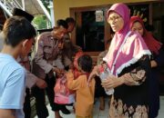 Doa bersama Dan Santunan Anak Yatim Polsek Cakung Untuk Kelancaran Keselamatan Tugas