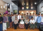 Silaturahmi Bersama Forkopimcam Hingga Tomas Ciwaringin Kapolresta Cirebon Sampaikan Hal Ini