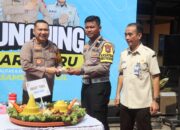 Tingkatkan Pelayanan Publik  Kapolres Pasuruan Resmikan Samsat Smart Thru