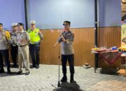 Polres Metro Jaktim Gelar Apel Cipkon dan Patroli Gabungan Dimalam Minggu