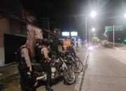 Cegah Timbulnya Guantibmas Malam TPPP Polres Metro Jaksel Strong Point Di Titik Rawan Kejahatan Jalanan