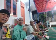 Bhabinkamtibmas Kel Jatirahayu Hadiri Taziah Di Kediaman Alm. Hasan Basri Bin KH Saiman