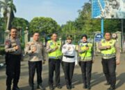Kasubdit Waster Ditpam Obvit Polda Metro Jaya Kunjungi Dan Lakukan Asistensi Di Objek Wisata Ragunan
