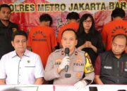 Polsek Kalideres Amankan Tiga Pelaku Pemerasan Dengan Modus Kencan Fiktif Di Aplikasi Mechat