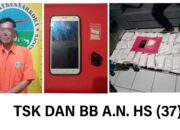 Polres Nganjuk Tangkap Kurir Narkoba Ribuan Pil Koplo Dan Sabu Disita  Nganjuk – Kapolres Nganjuk  AKBP