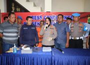 Polsek Bantargebang Ungkap Kasus Pemerasan Motor Dengan Ancaman Celurit