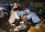 Tanggap Aduan Warga Polsek Tambora Dan Dinas Sosial P3S Evakuasi Pria Sakit Di bawah Flyover Angke