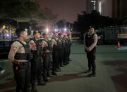 Jaga Kondusifitas Polres Metro Jakarta Selatan Rutin Patroli Malam