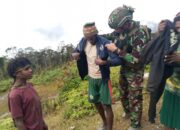 TK Bilogai Bagikan Baju Layak Pakai Untuk Masyarakat Intan Jaya