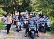 Respon Cepat Polsek Talun Bubarkan Kerumunan Pelajar